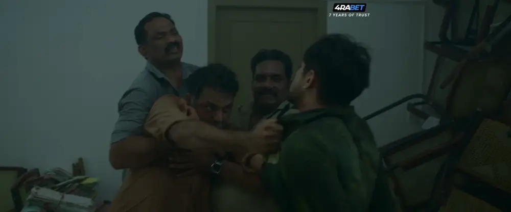 Officer on Duty (2025) — screenshot