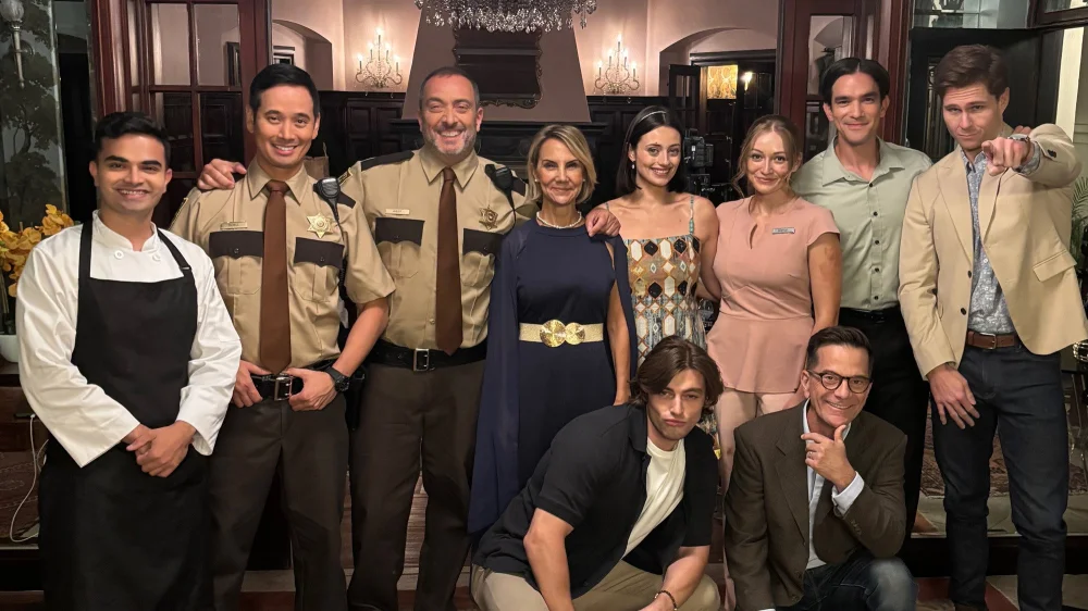 Murder at the Merriweather (2026) — background