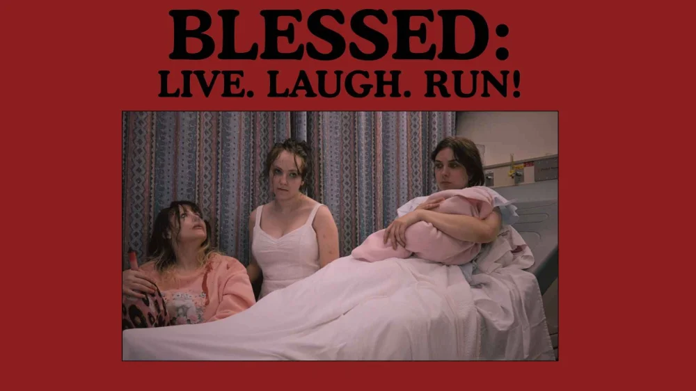 Blessed: Live, Laugh,Run! (2026) — background