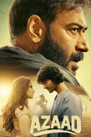 Azaad (2025) — watch online in  on MixMoviez