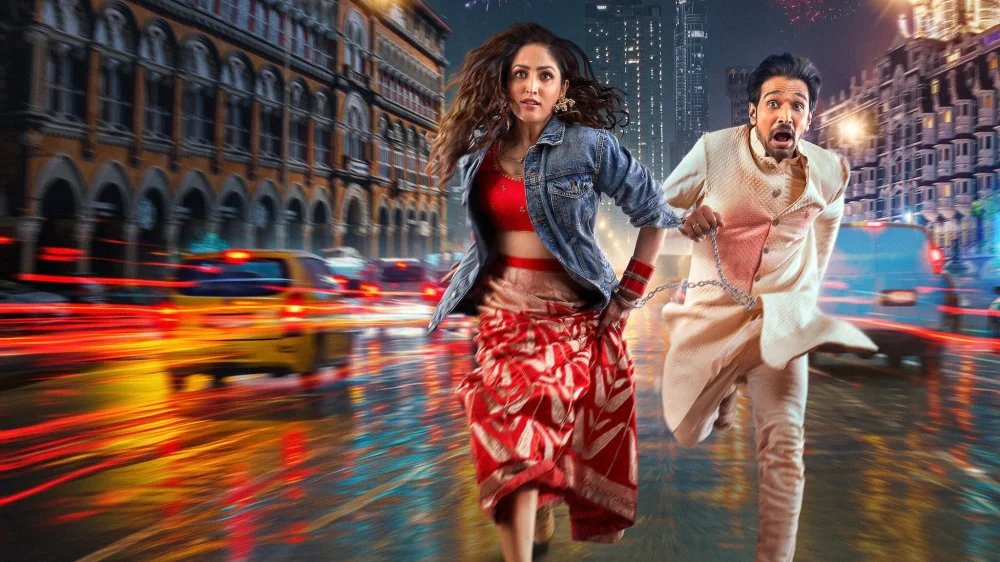 Dhoom Dhaam (2025) — background