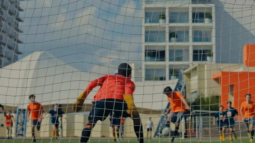 A Very Unlikely Goalkeeper (2026) — background