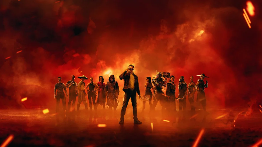 Mortal Kombat II (2026) — background