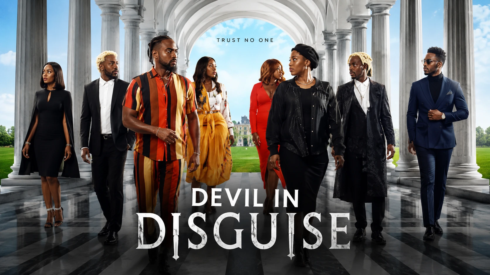 Devil in Disguise (2025) — background