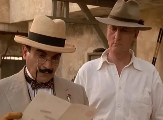 BBC Developing New Series About Hercule Poirot Based on an Unfinished Story by Agatha Christie