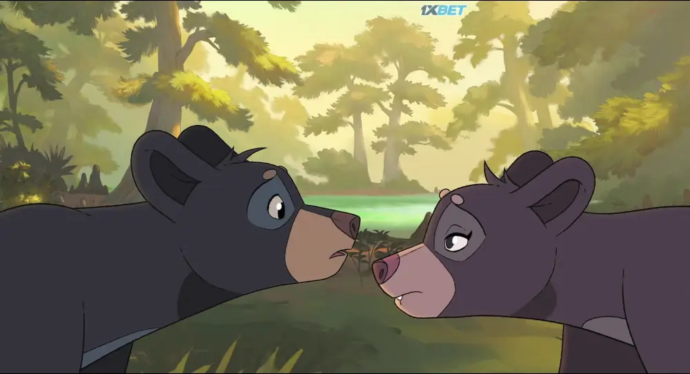 The Paper Bear (2025) — screenshot