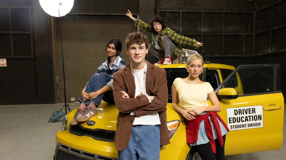Driver's Ed (2026) — background