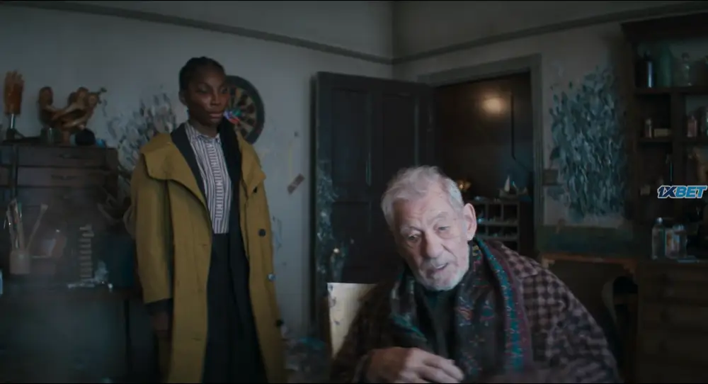The Christophers (2026) — screenshot