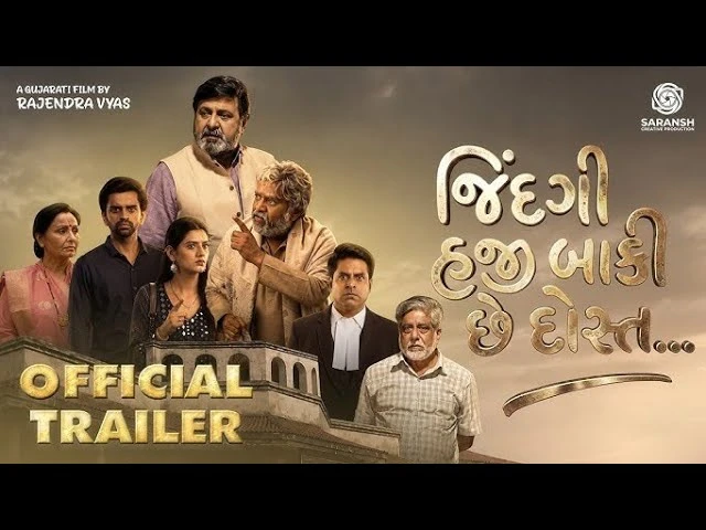 Jindagi Haji Baki Chhe Dost... (2026) — background