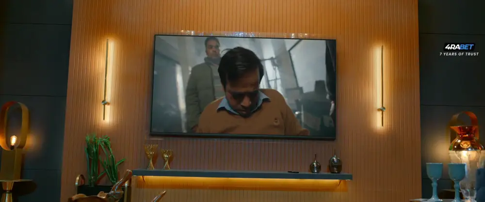 Hisaab Barabar (2024) — screenshot