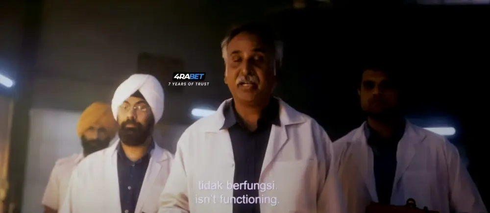 Peddi (2026) — screenshot