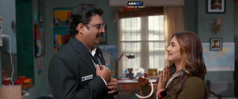Hisaab Barabar (2024) — screenshot