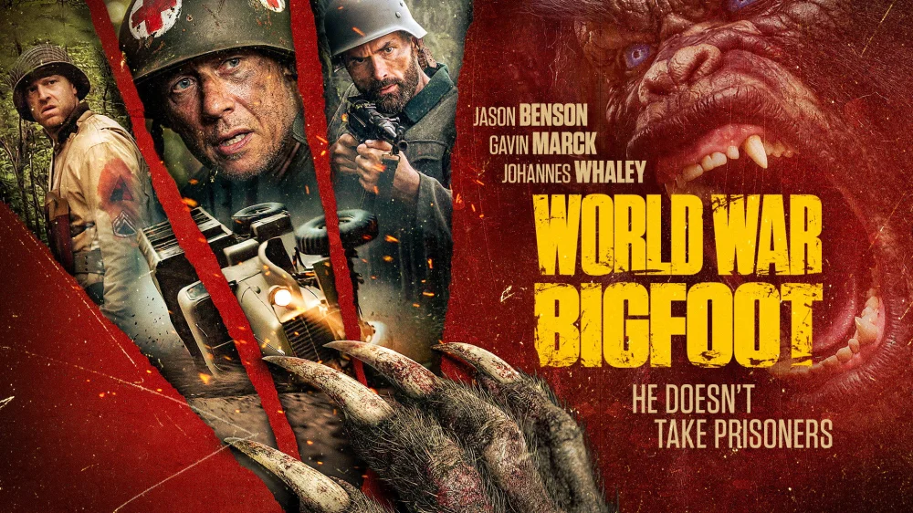 World War Bigfoot (2026) — background