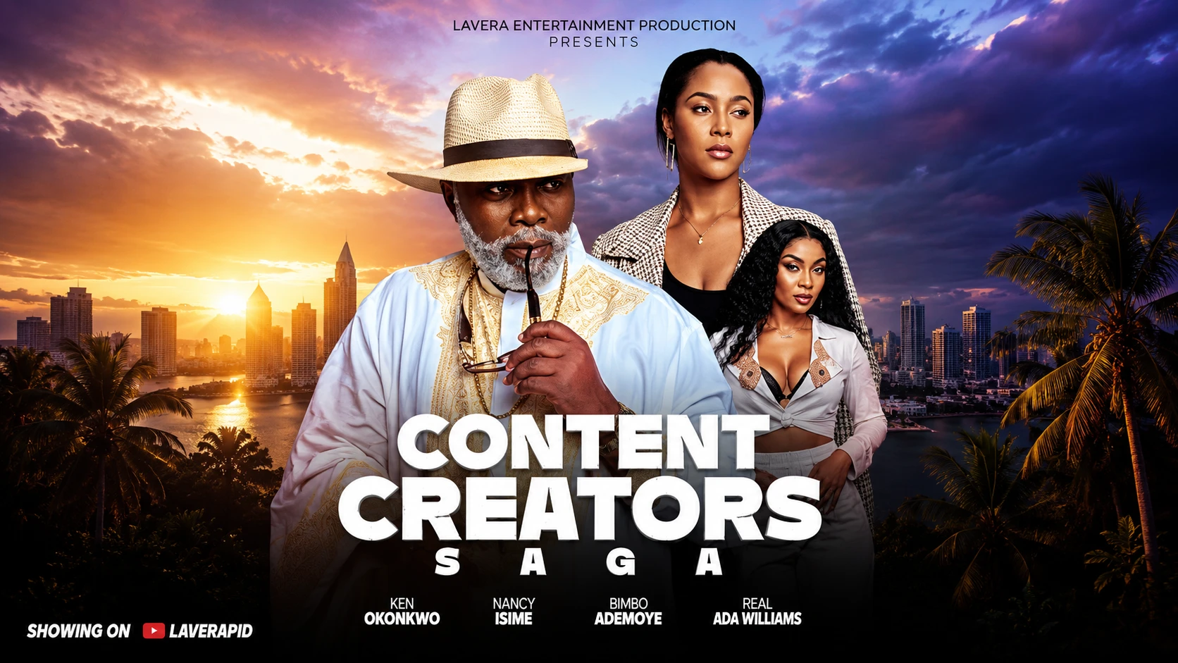 Content Creators Saga (2025) — background