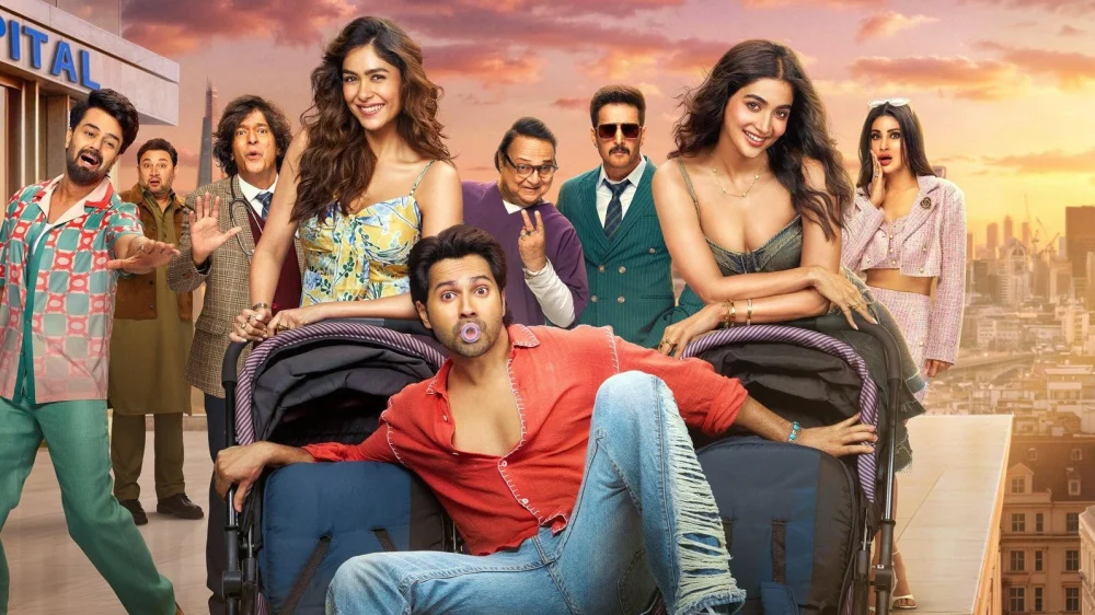 Hai Jawani Toh Ishq Hona Hai (2026) — background