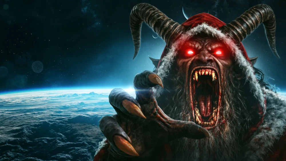 Krampus in Space (2026) — background