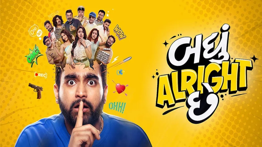 Badhu Alright Che (2026) — background