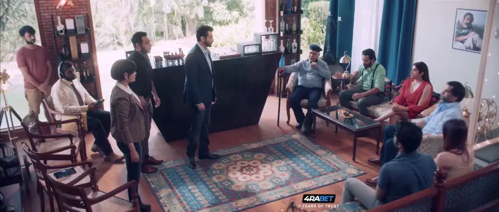 House of Lies (2024) — screenshot