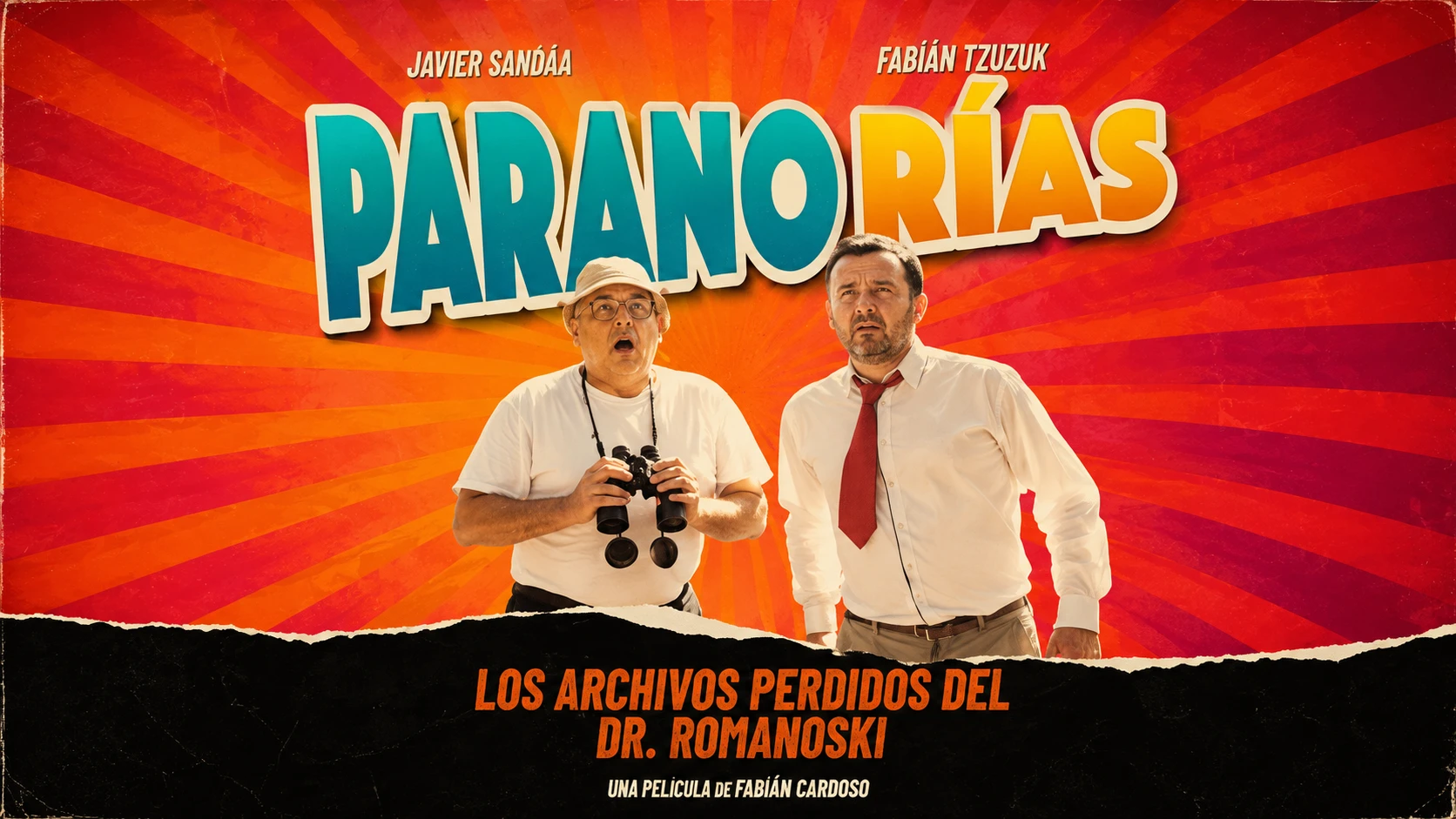 Paranorías: Los Archivos Perdidos Del Dr. Romanoski (2025) — background