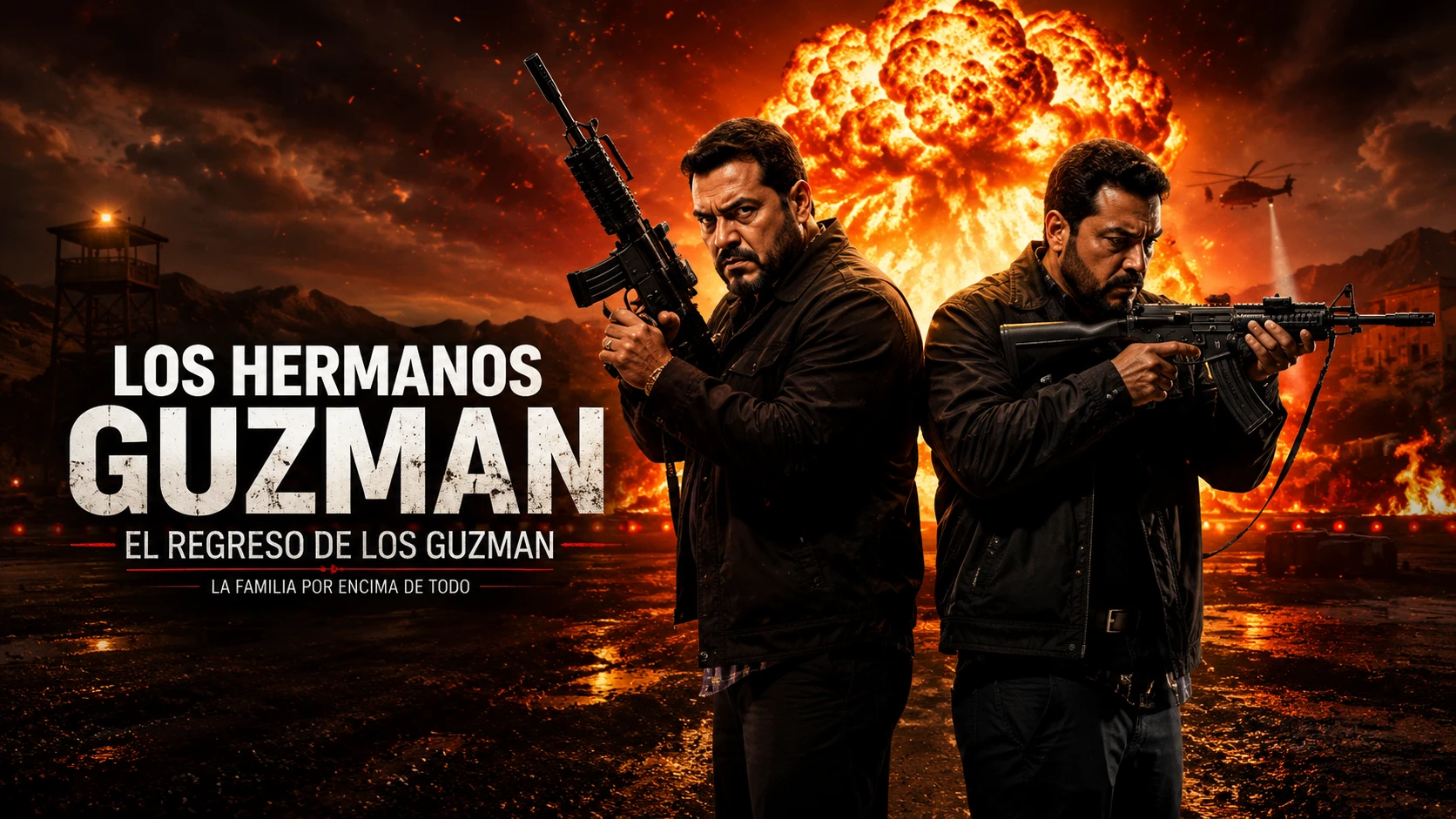 Los Hermanos Guzman 2 Regresan Los Guzman (2025) — background