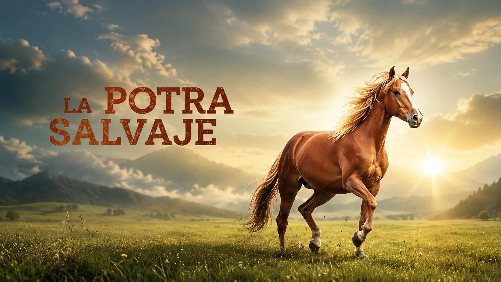 La Potra Salvaje (2024) — background