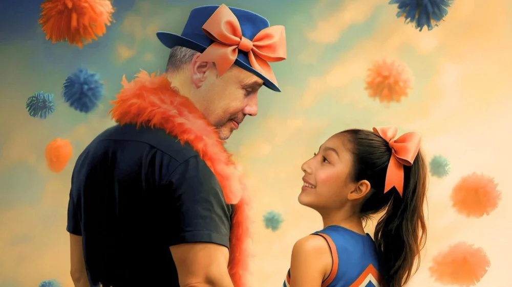 Cheer Dad (2026) — background