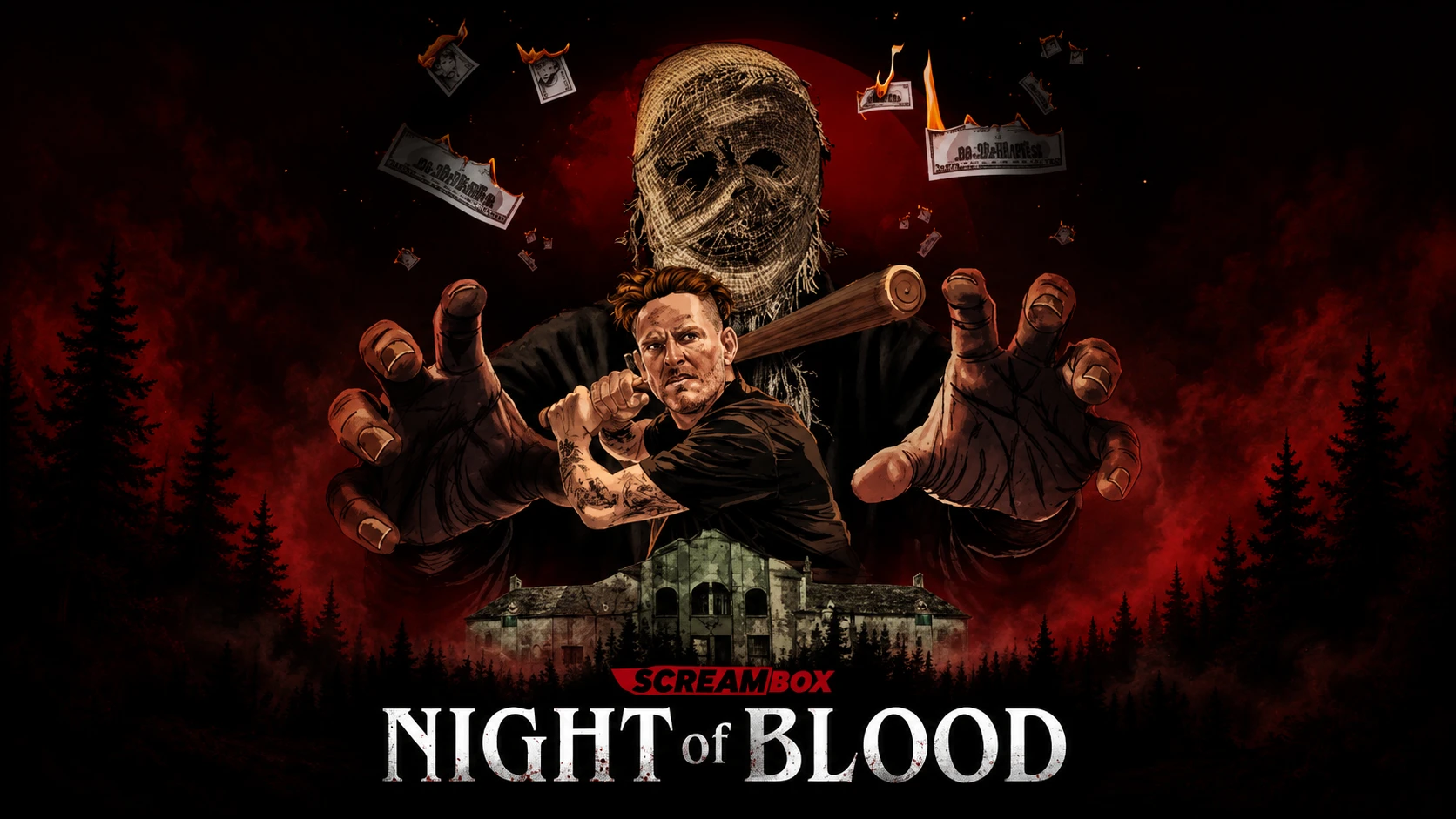 Night of Blood (2026) — background