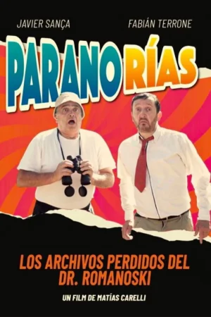 Paranorías: Los Archivos Perdidos Del Dr. Romanoski (2025) — watch online in  on MixMoviez