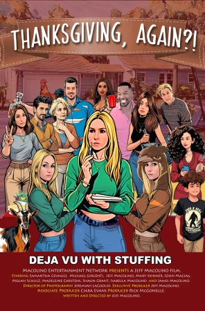 Thanksgiving, Again?! (2025) — watch online in  on MixMoviez