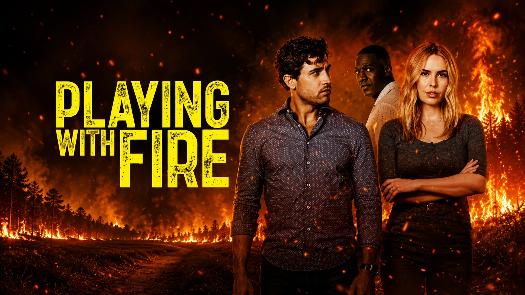 Playing with Fire (2025) — background