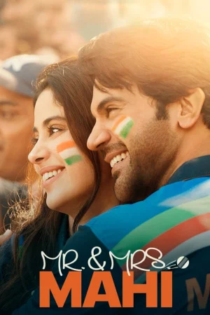 Mr. & Mrs. Mahi (2024) — watch online in  on MixMoviez