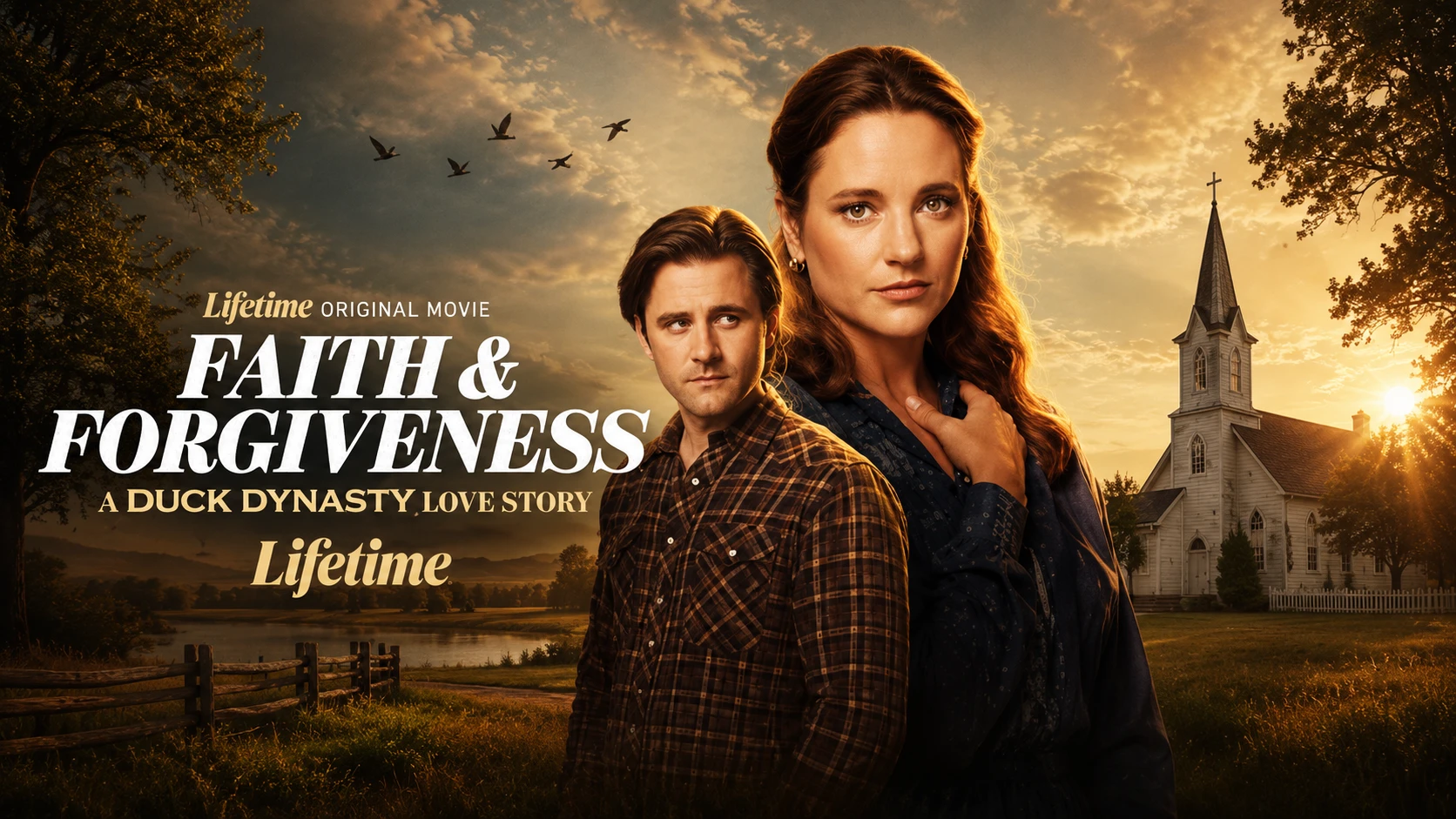 Faith & Forgiveness: A Duck Dynasty Love Story (2026) — background