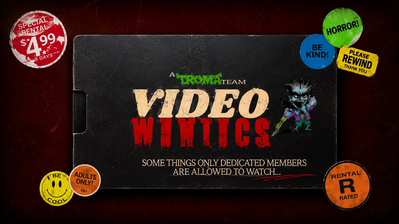Video Maniacs (2025) — background