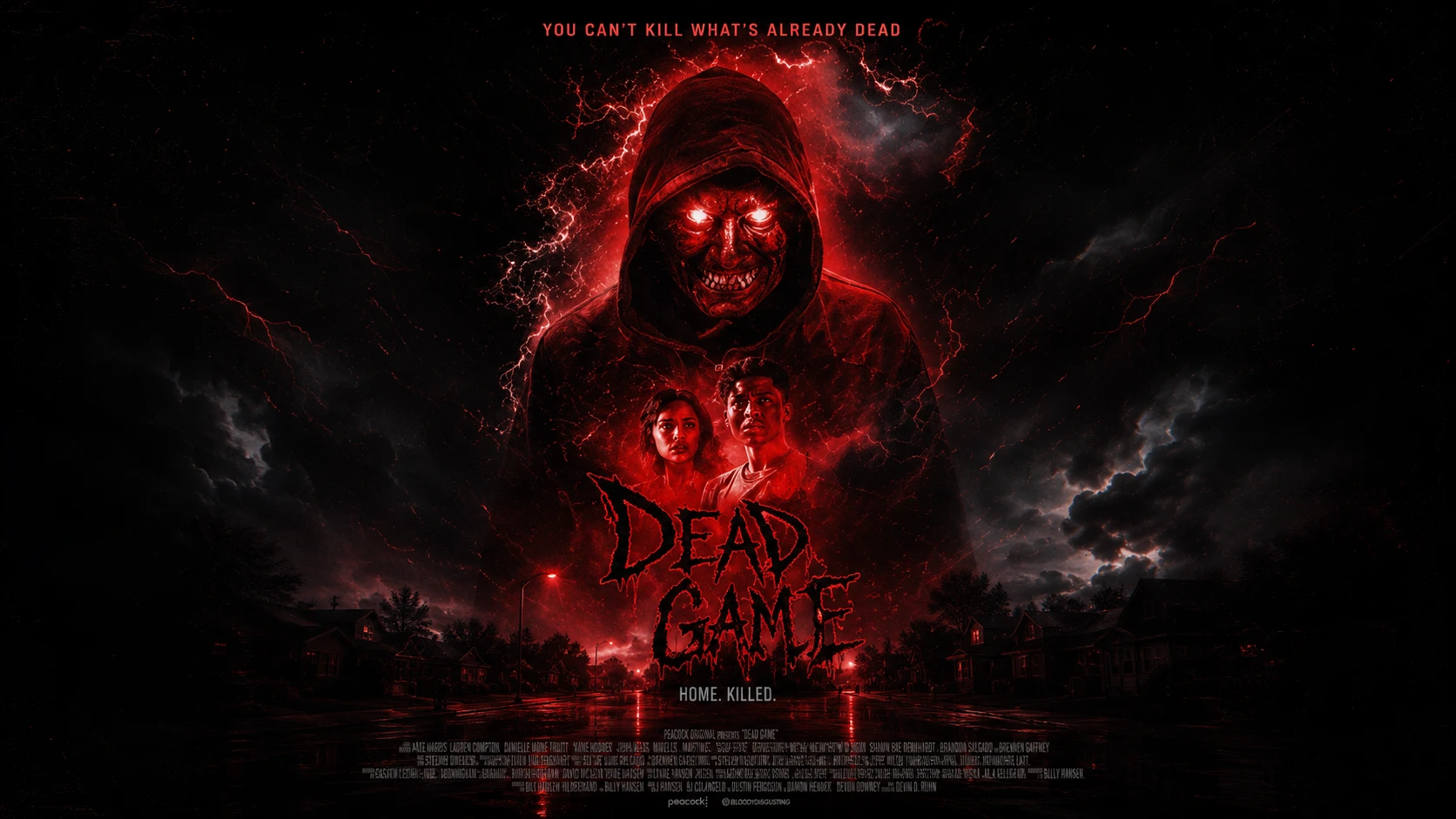 The Dead Place (2026) — background