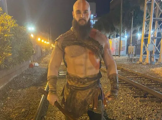 WWE Superstar Braun Strowman Hints at Playing Kratos in Amazon's God of War Series